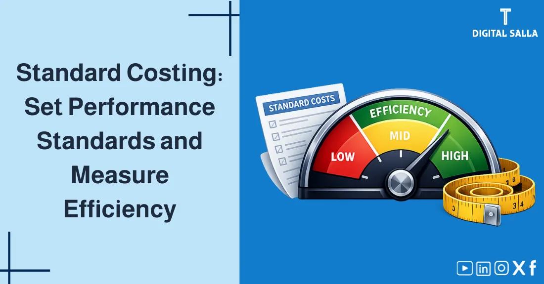 Illustration for Standard Costing