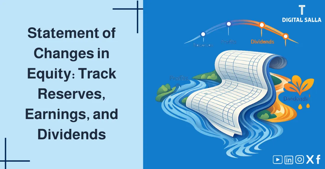 Financial reporting: Statement of Changes in Equity (illustration)