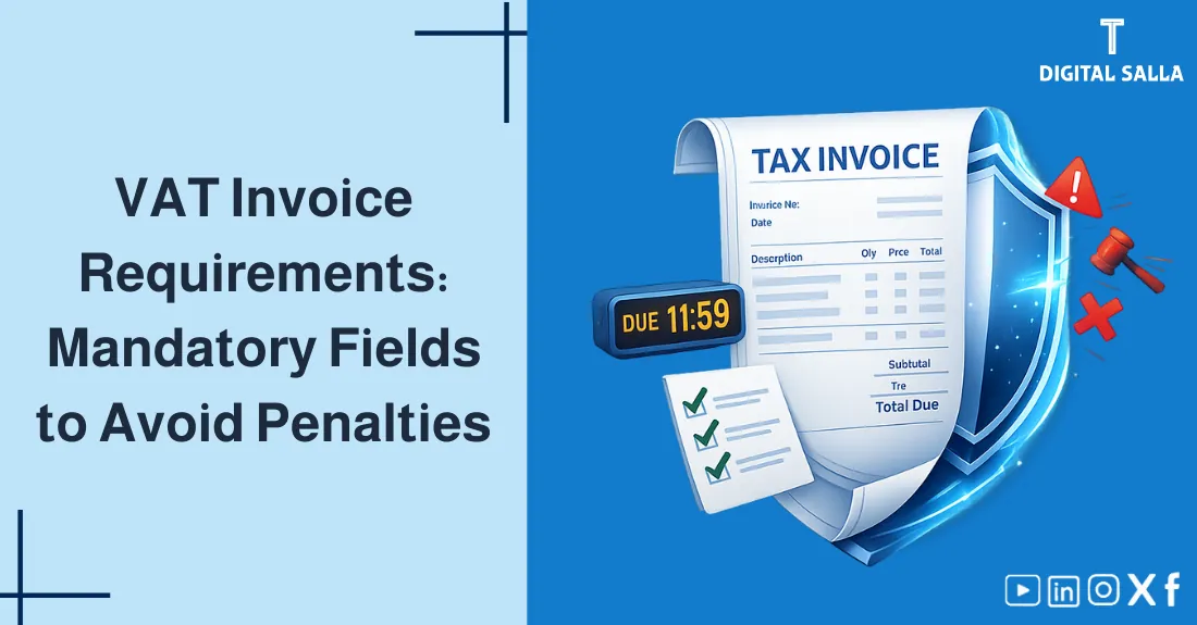 Illustration for Tax Invoice