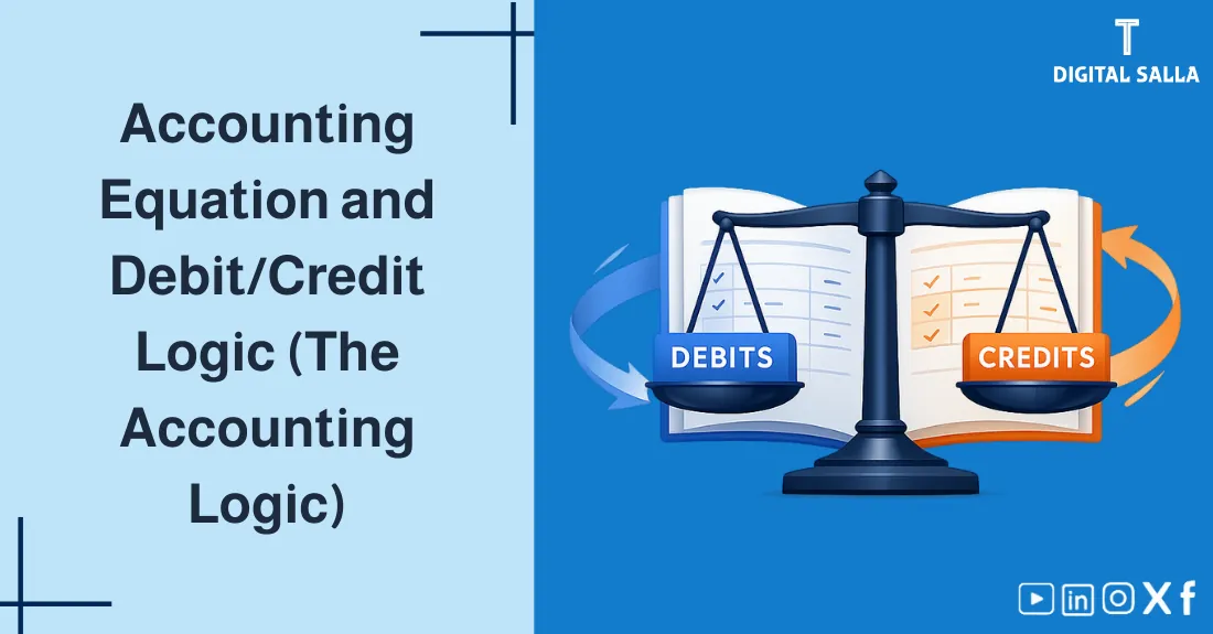 Illustration for The Accounting Equation