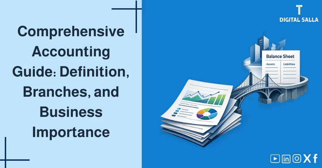 Illustration for The Comprehensive Accounting Guide