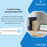 Cover of the TP Documentation Pack showing master/local file checklist