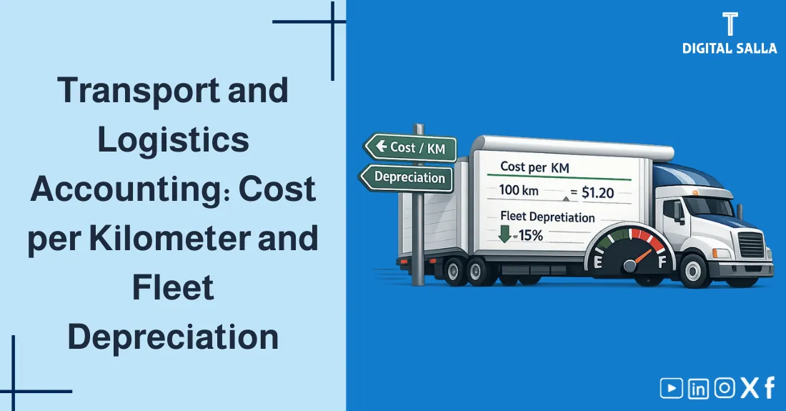 Illustration for Transportation Company Accounting