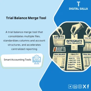 Trial Balance Merge Tool - Excel File