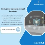 Cover of the Accrued Purchases Template showing unbilled purchases recognition