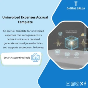 Accrued Purchases Template - Excel Template