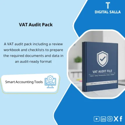 Cover of the VAT Audit File showing VAT returns