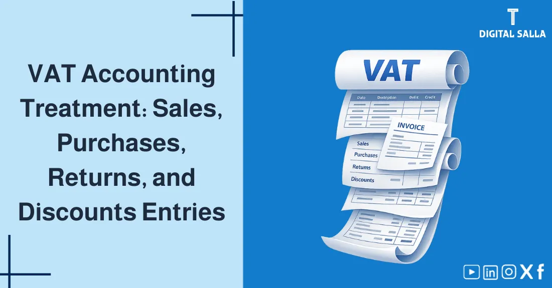 Illustration for VAT Journal Entries