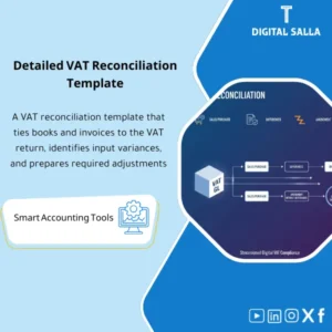 VAT Reconciliation Model - Excel File