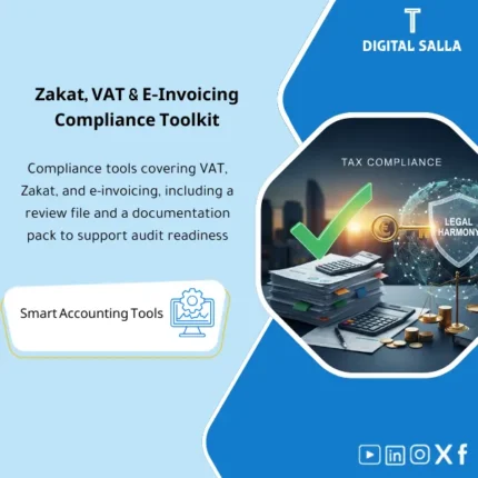 Cover of the Compliance Bundle showcasing VAT reconciliation