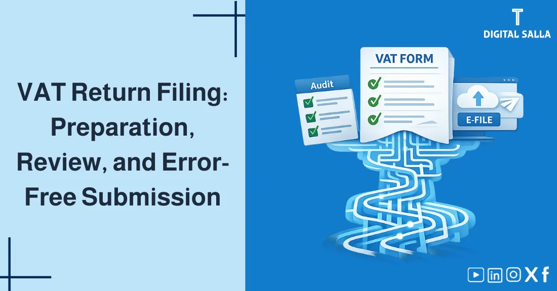 Illustration for VAT Return