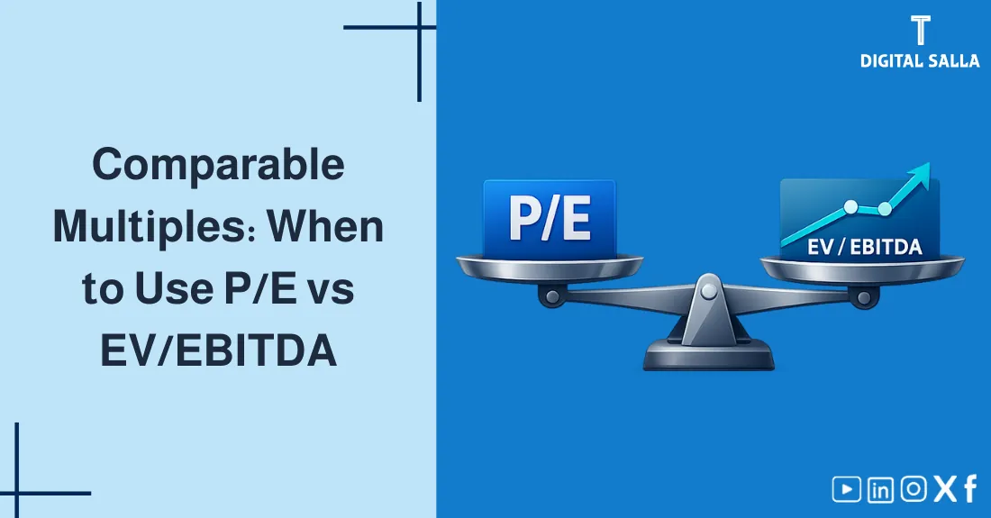 Illustration for Valuation Multiples