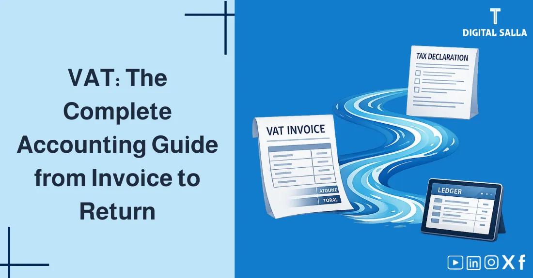 Illustration for Value Added Tax VAT