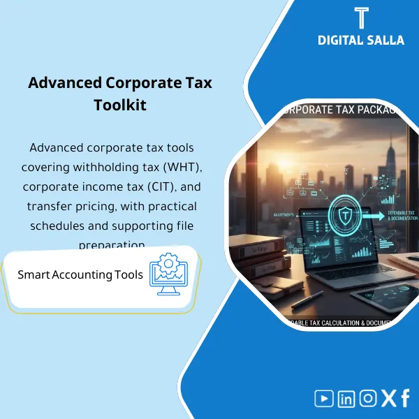 Withholding-Tax-WHT-EN-15 Cover of the Advanced Corporate Tax Bundle featuring withholding tax (WHT)