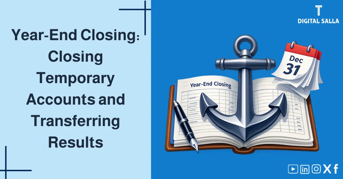 Illustration for Year End Closing