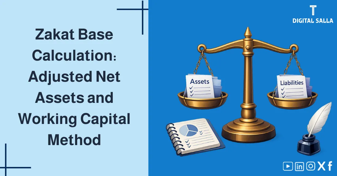 Illustration for Zakat Base Calculation