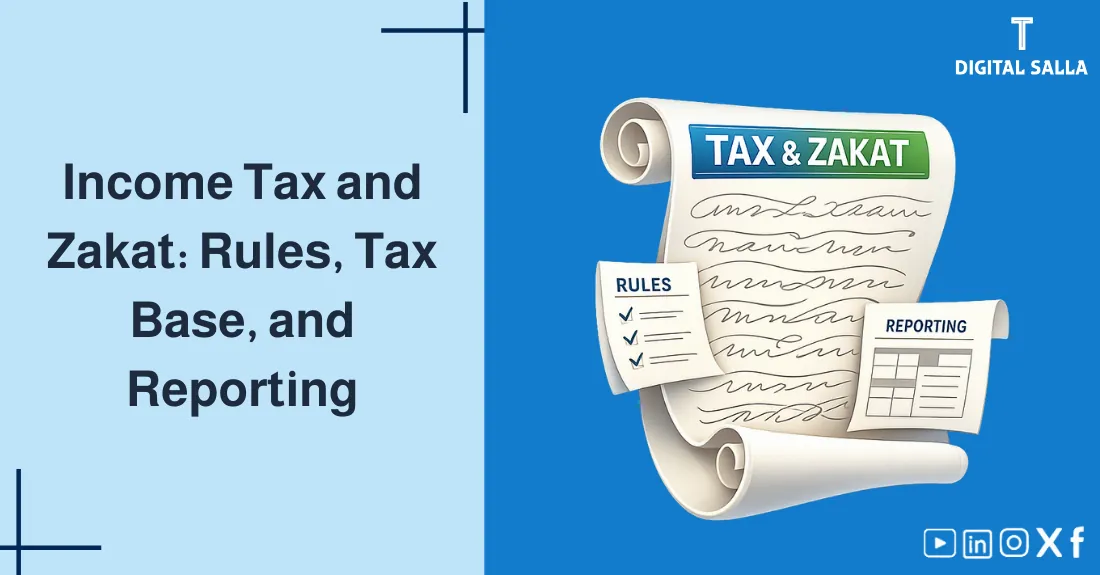 Illustration for Zakat and Income Tax